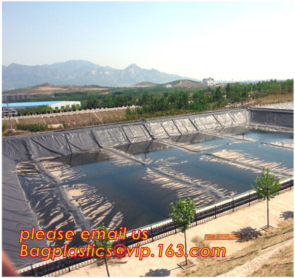 1.5mm HDPE Geomembranes price for dam liner, Add to CompareShare Black plastic sheeting fish farm pond liner HDPE geome