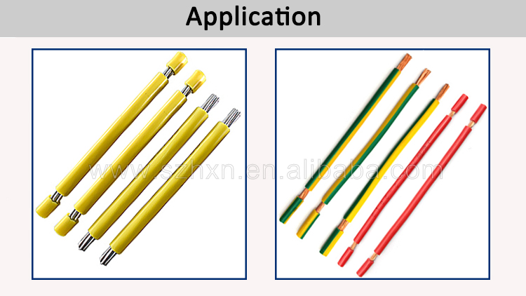 Customizeable Wire Range YH-16A Cable Manufacturing Equipment for Cutting Stripping