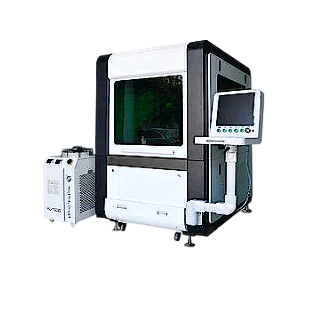 Raycus IPG Max Stainless Steel Fiber Optic Laser Cutter 1500w With Linear Motor