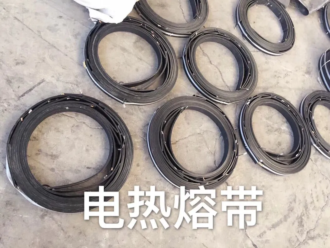 Pipe Joint Closure Corrugated Pipe Connections Electro Fusion Tape