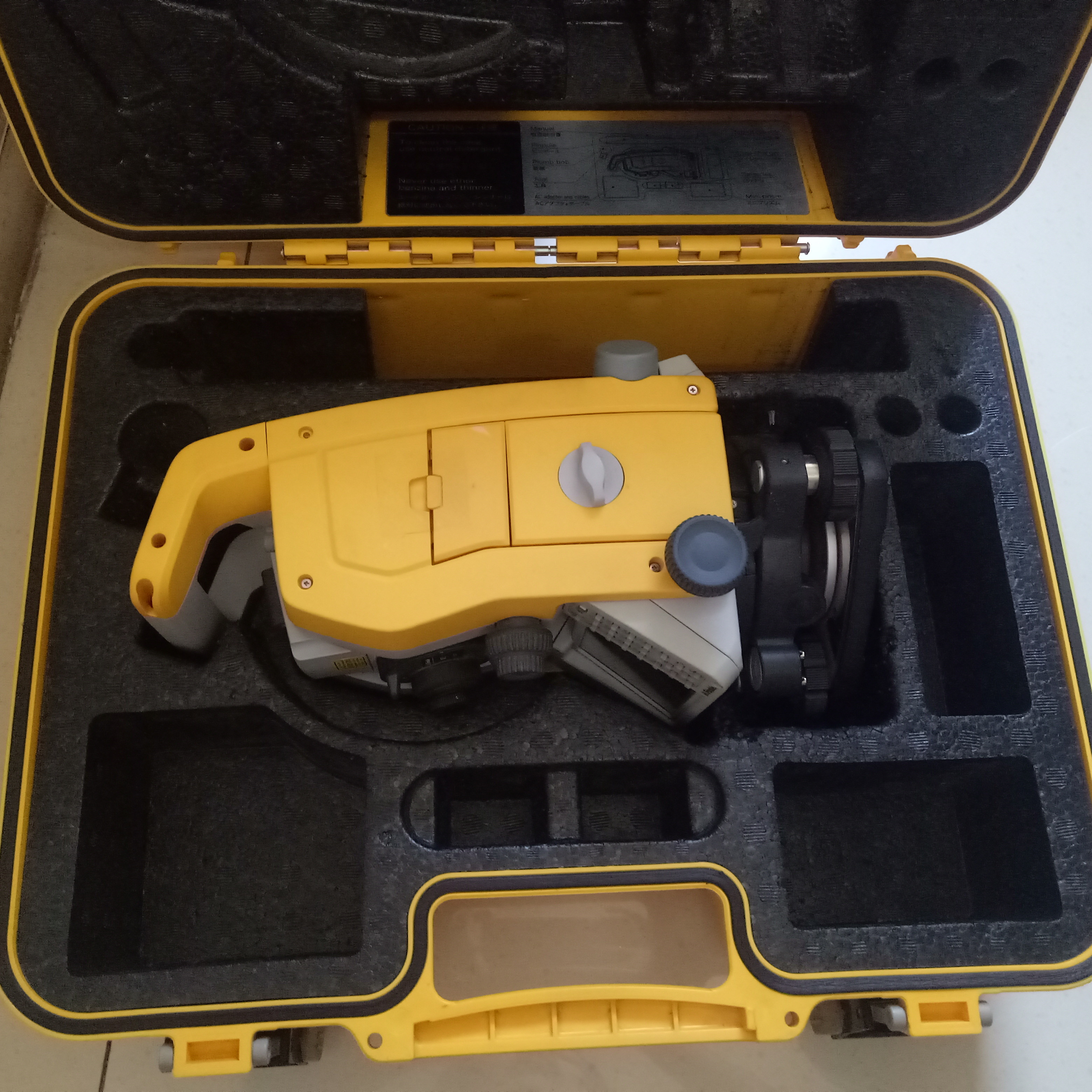 2" Dr Trimble M3 Total Station Used Surveying Equipment 6 Months Warranty