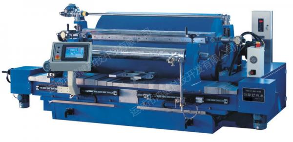 Quality polishing machine for rotogravure cylinder making for sale