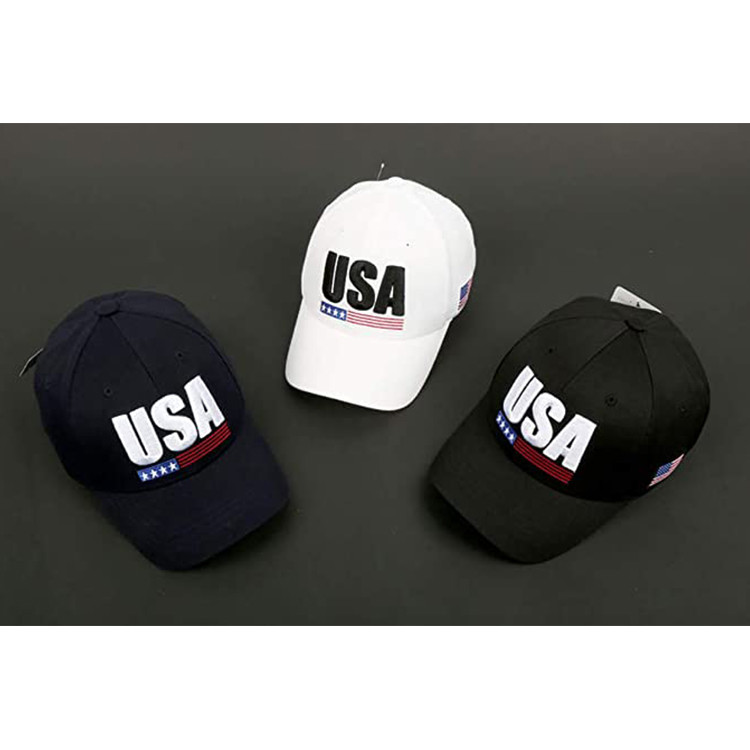 Customize Flag Six Panels 60cm Embroidered Baseball Caps