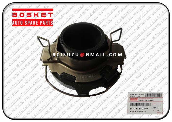 8-97316602-0 Steel Clutch Shift Block System Parts Nkr55 4JB1T 8973166020