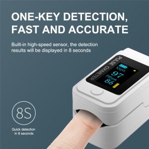 China ABS OLED Blood Oxygen SpO2 Finger Pulse Oximeter on sale
