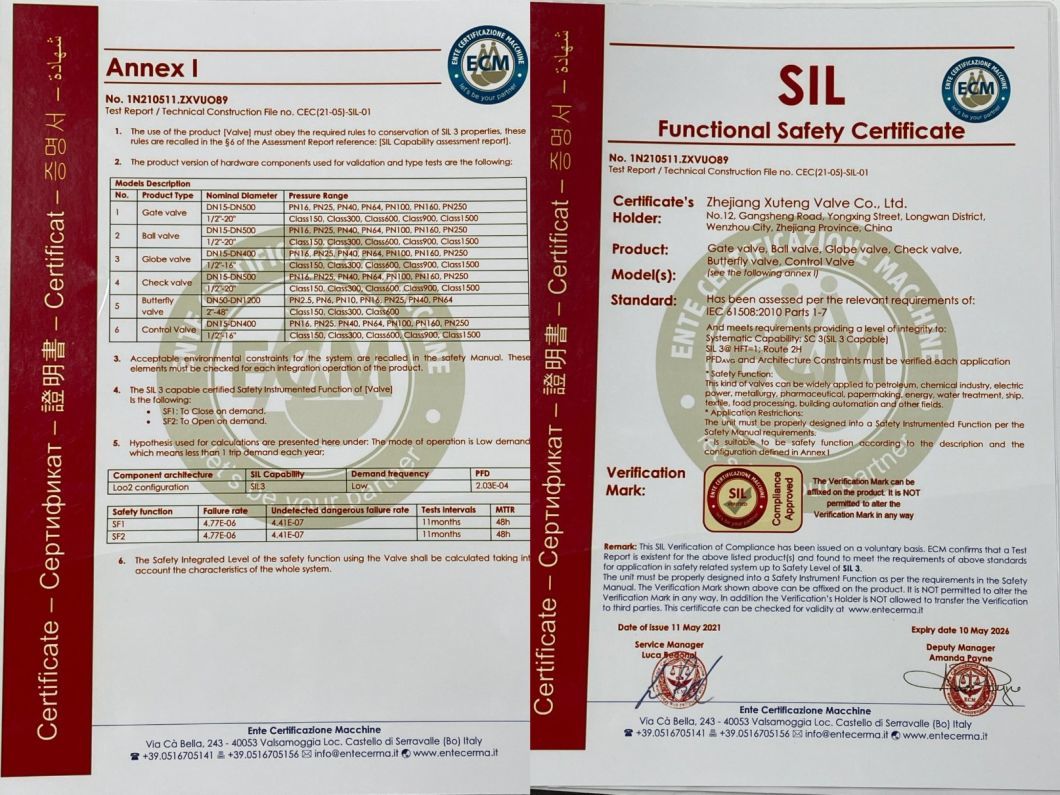 ANSI Stainless Steel Gate Valve (Z41H)