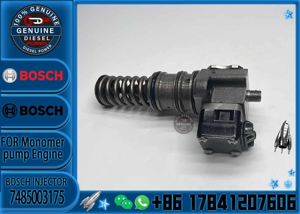 313GC5230M 313GC5230MX 7485003175 0986445005 Chinese New Diesel Fuel Injection Unit Pump
