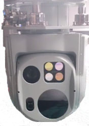20m~2km Long Range Surveillance System For Fixed UAV And Helicopter