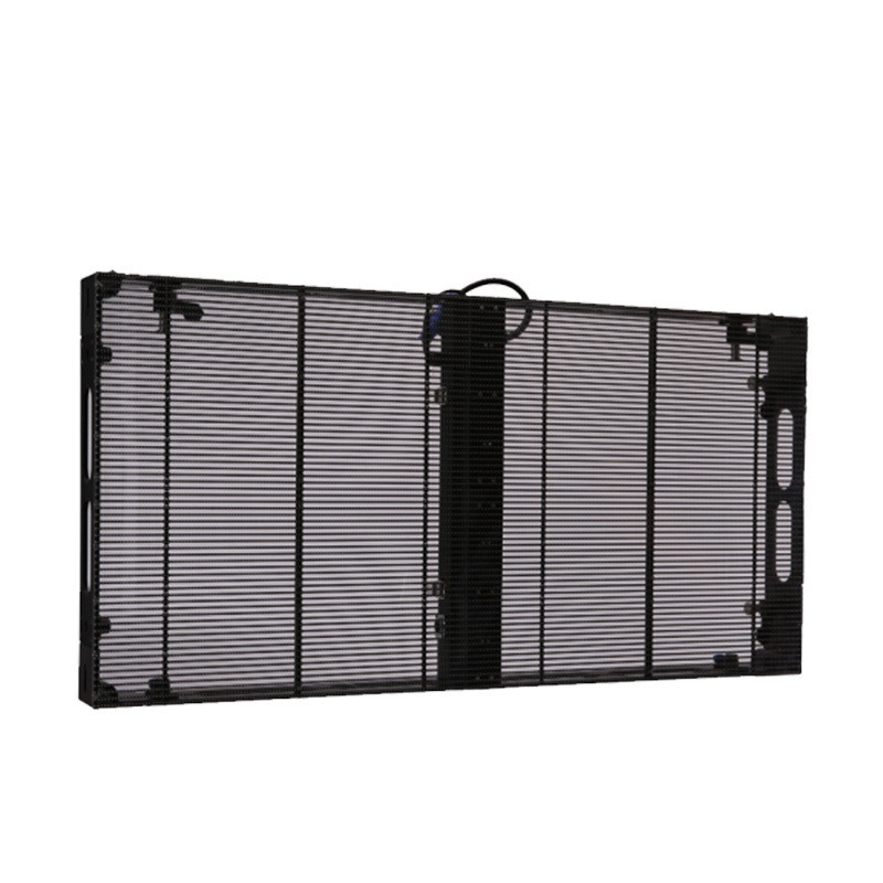 1000x500mm Transparent Led Video Wall 4500cd Brightness For Indoor Event