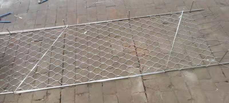 1.5mm Ferrule 7x7 Stainless Steel Cable Mesh
