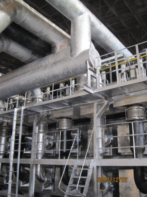Metal Smelting Chamber Reheating Furnace Of Rolling Mill
