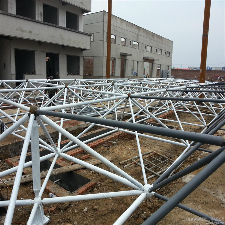 Waterproof Space Frame Node Joint 100m-300m For Coal Storage