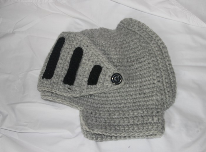 Crochet Knitting Costume Soft Adorable Clothes Photo Photography Props Hats & Caps