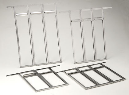Customized Lead Intensifying Screens X - ray Film Developing Hanger
