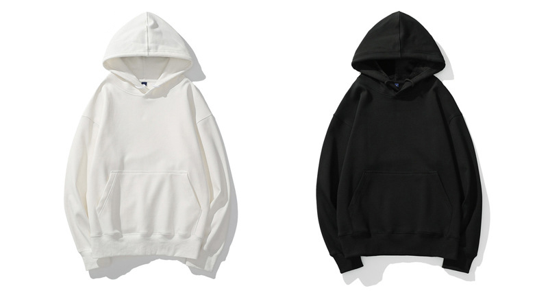 Custom Modest Felpe Con Cappuccio 95% Cotton Bluzy Blank Vintage Oversize Sweatshirt Knit Premium Hoodies