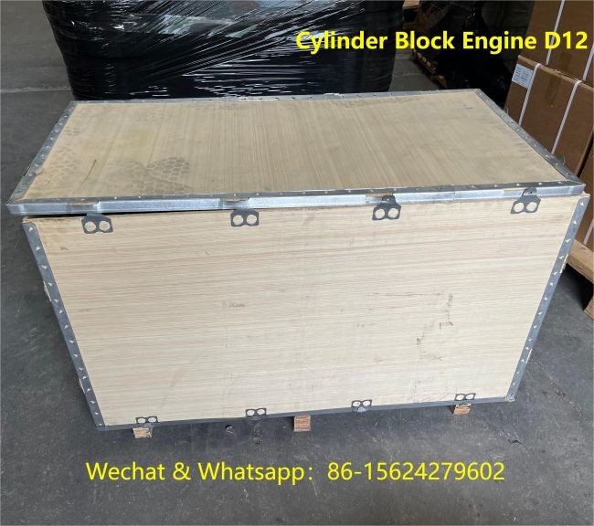 Cylinder Block D12 HOWO Truck Parts Engine Block