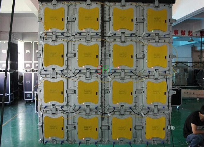 HD P4mm SMD2121 Stage Background Led Screen 62500 Dots / Sqm