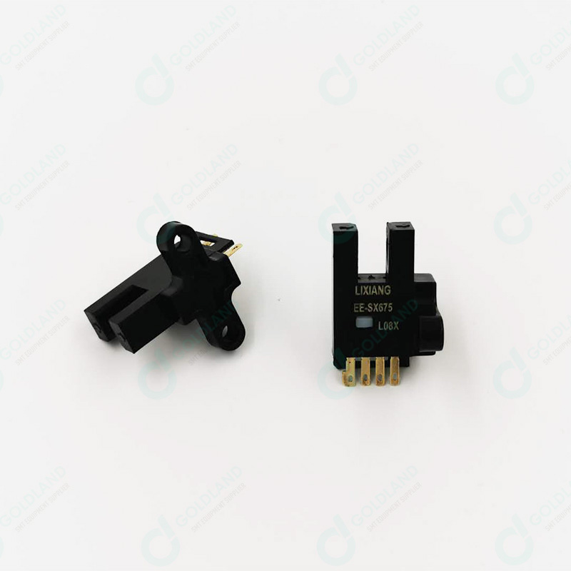 SMT Screen Printer Parts DEK SMT Screen Printer Parts 191650 EE-SX675 Sensor Fork 4W Omron