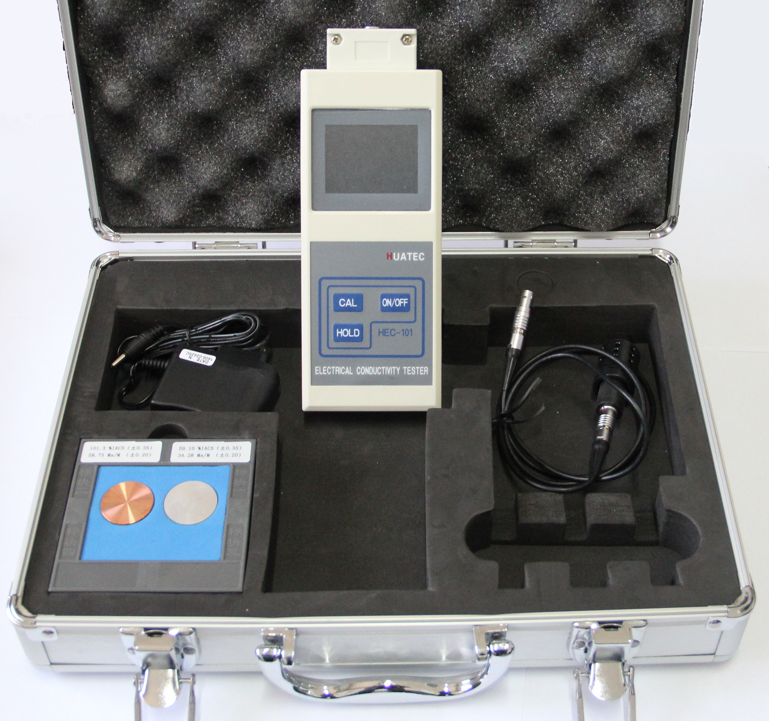 Digital Eddy Current Testing Equipment with TFT - LCD HEC-101 test for NF-metals
