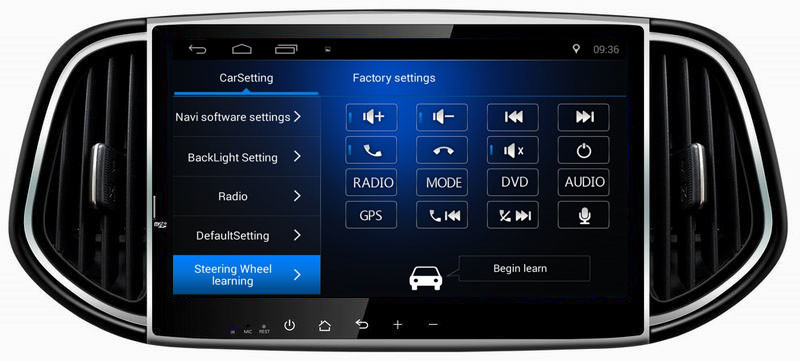 Ouchuangbo car audio media kit bluetooth android 8.1 for Kia KX3 support USB SWC wifi gps navi video