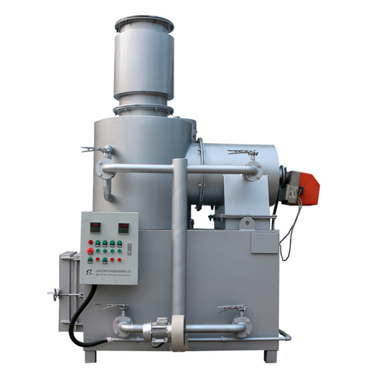 Hospital Equipment Syringe Needle Destroyer And Waste Shredder Burner Incinerator