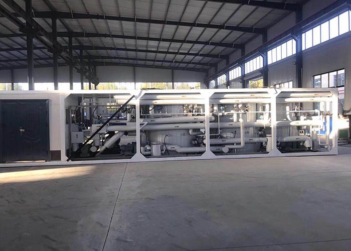 Customized Color Bitumen Emulsion Plant Road Maintenance 6 - 10tph Corrosion Resistance