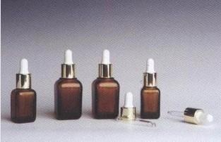 1 - 50ml Capacity Amber Tubular Medical Pharmaceutical Glass Bottle With