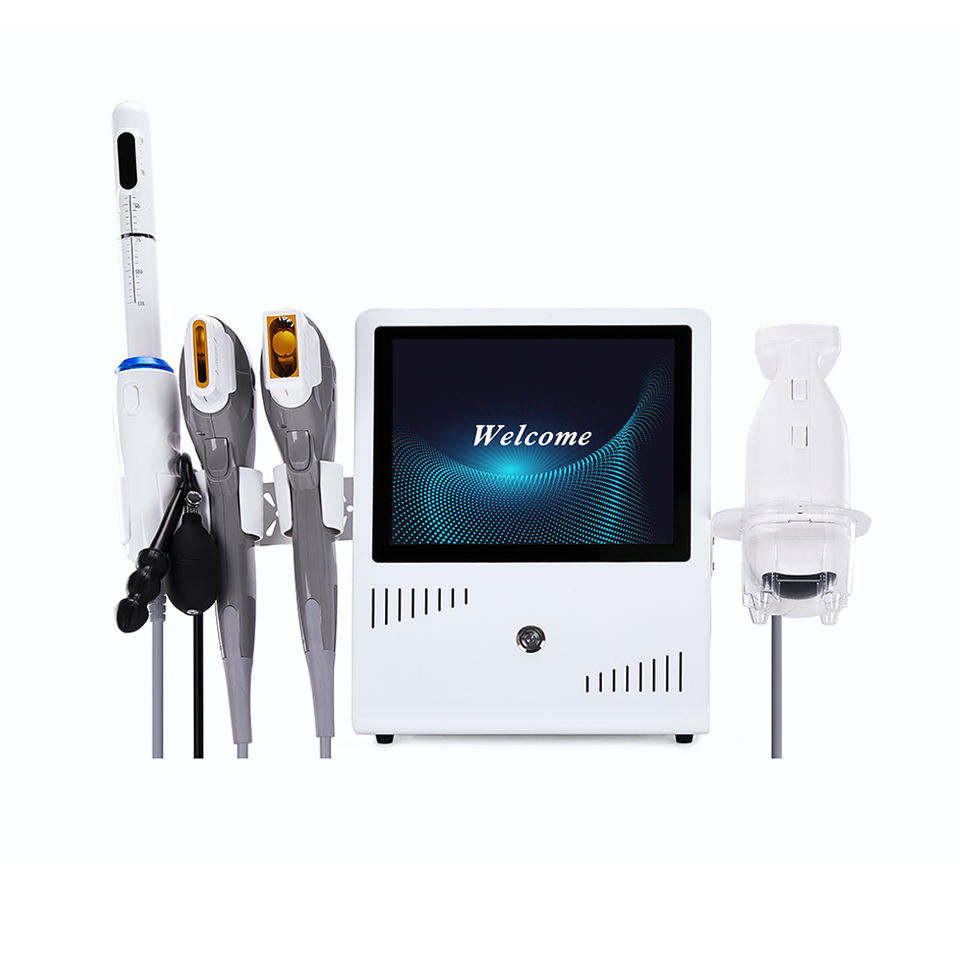 Factory Price HIFU Machine 7D Liposonix l Tightening Anti-Aging Device Face Lifting Body Slim Ultrasound SMAS HIFU