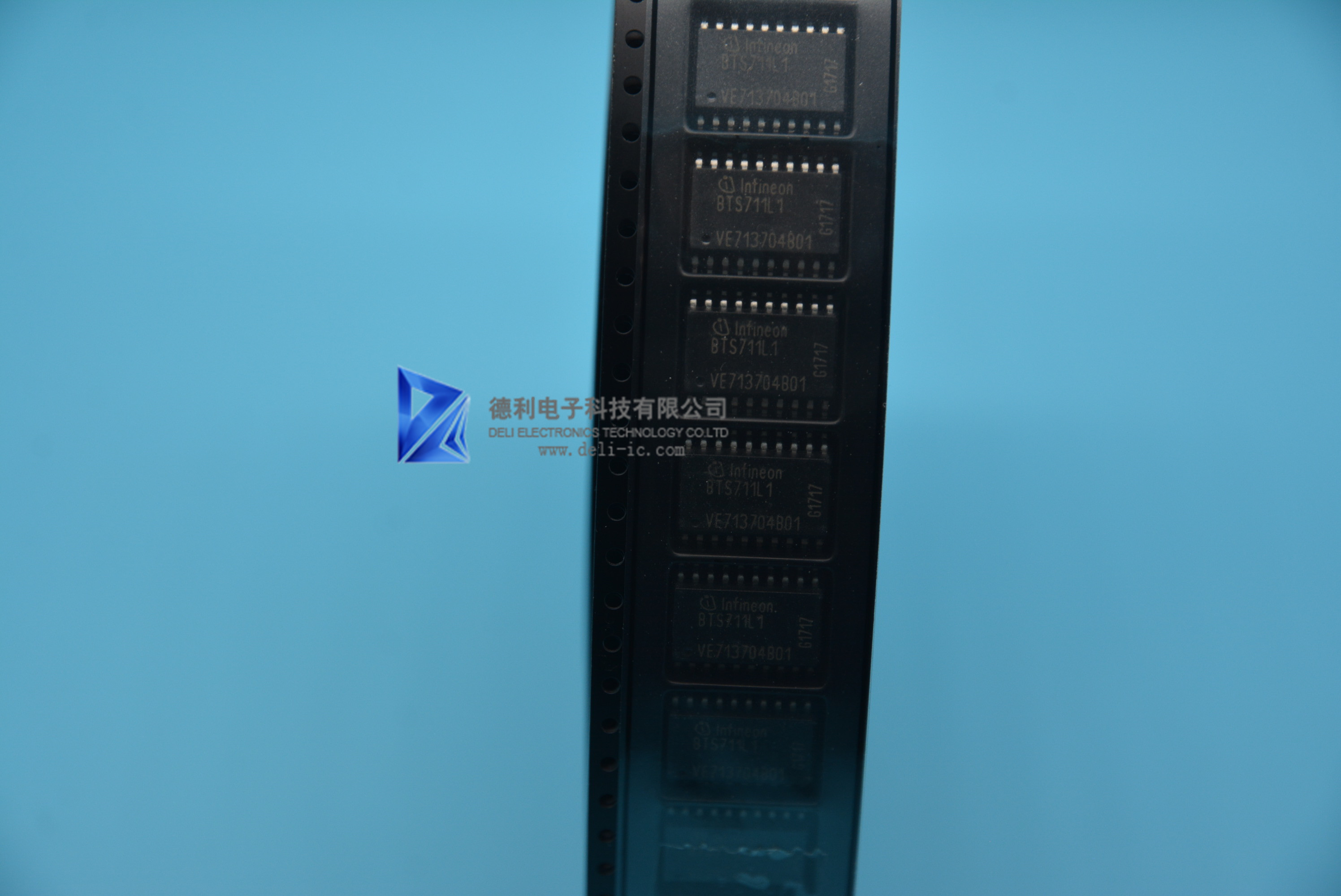 BTS711L1 High Side 1.9A 3.6W Power Switch IC SOIC20