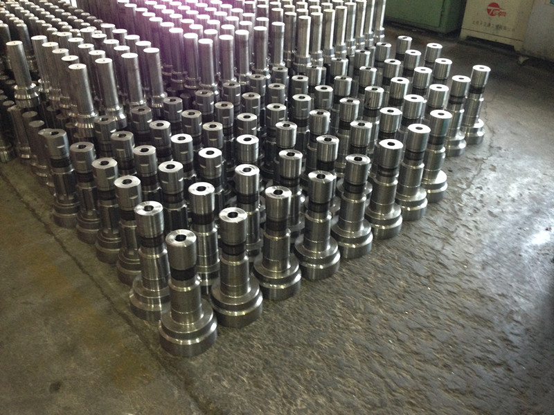 China Down the hole DTH Hammer Drill button Bit with CIR,DHD,QL,M,SD series for well drilling,quarrying mining