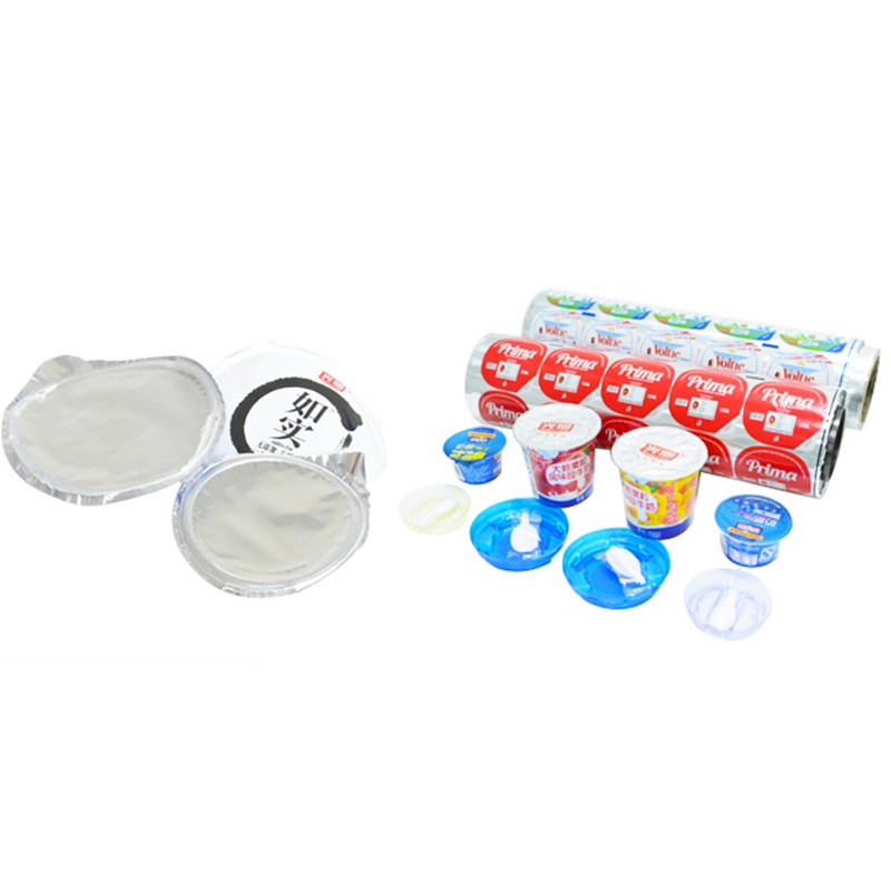 Yogurt Aluminum Lidding Film Food Packaging