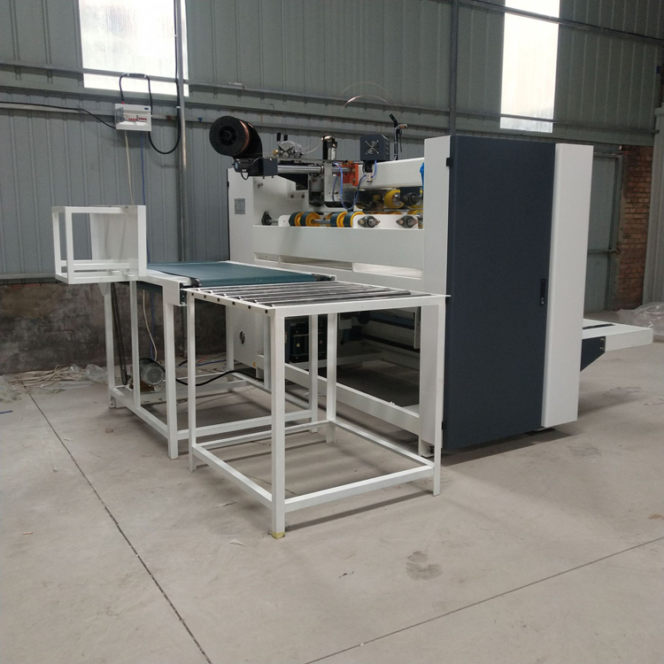 1 pcs SBD Semi-automatic Corrugated Carton Box Stitching Machine for Your Packaging
