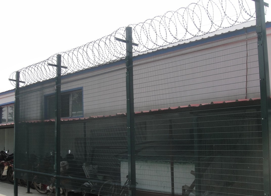 358 security fence