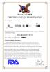 NEW TIDE IHOME CO.,LIMITED Certifications