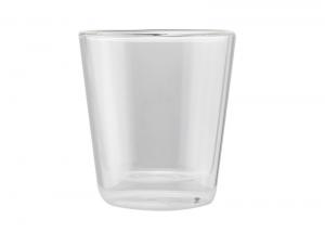 Buy cheap Insulated Coffee Glasses Mugs For Hot Drinks , Double Wall Drinking Glasses product