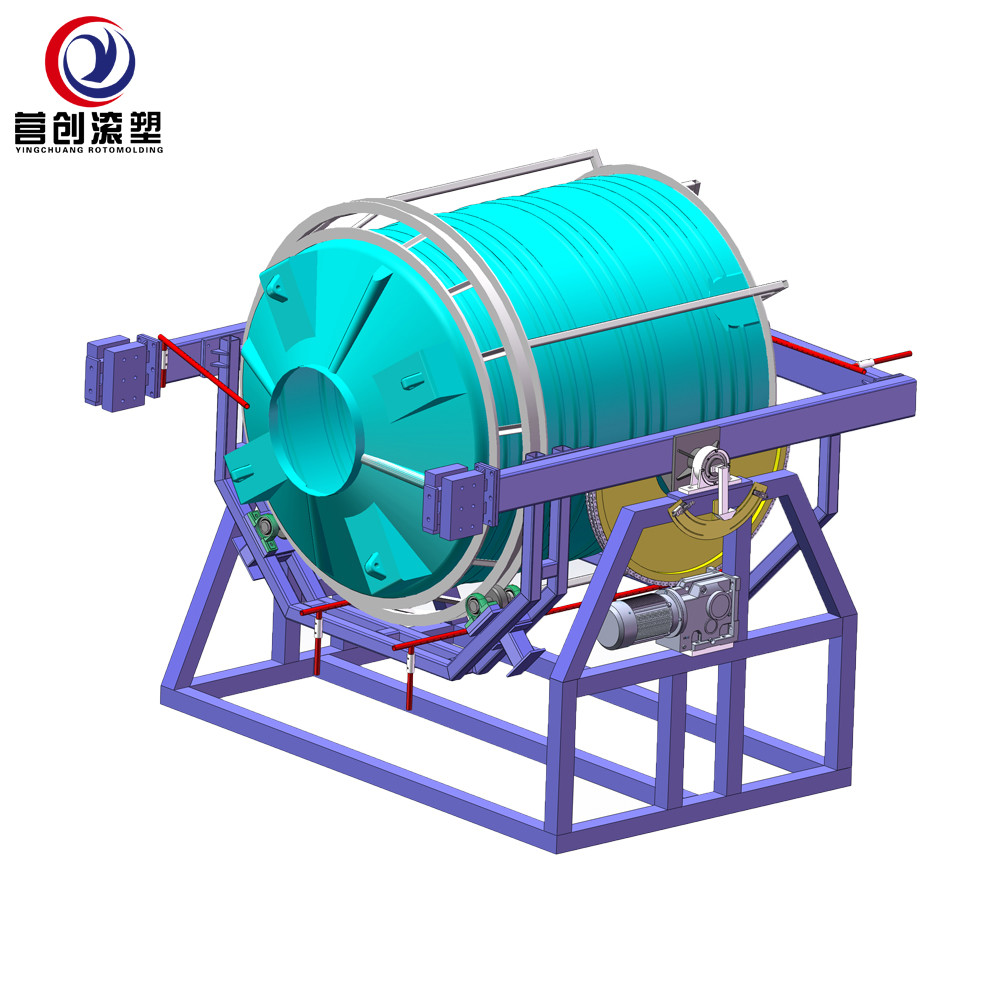 Water Tank Making Machine 220V/380V Power Supply Automatic Operation Mode Temperature Range 0-400C for Country Markets