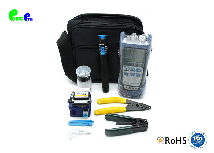 5MW 10MW VFL FTTH Optical Light Source Teste power meter+VFL OPMV-02