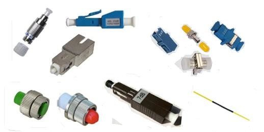 MVOA LC Connector Variable Optical Attenuator Single Mode Inline Attenuator