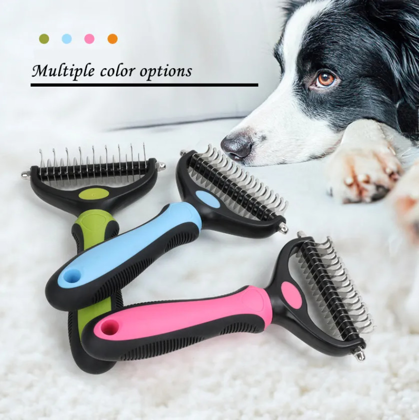Custom Blue Green Pink Pet Grooming Brush Pet Hair Remover Roller
