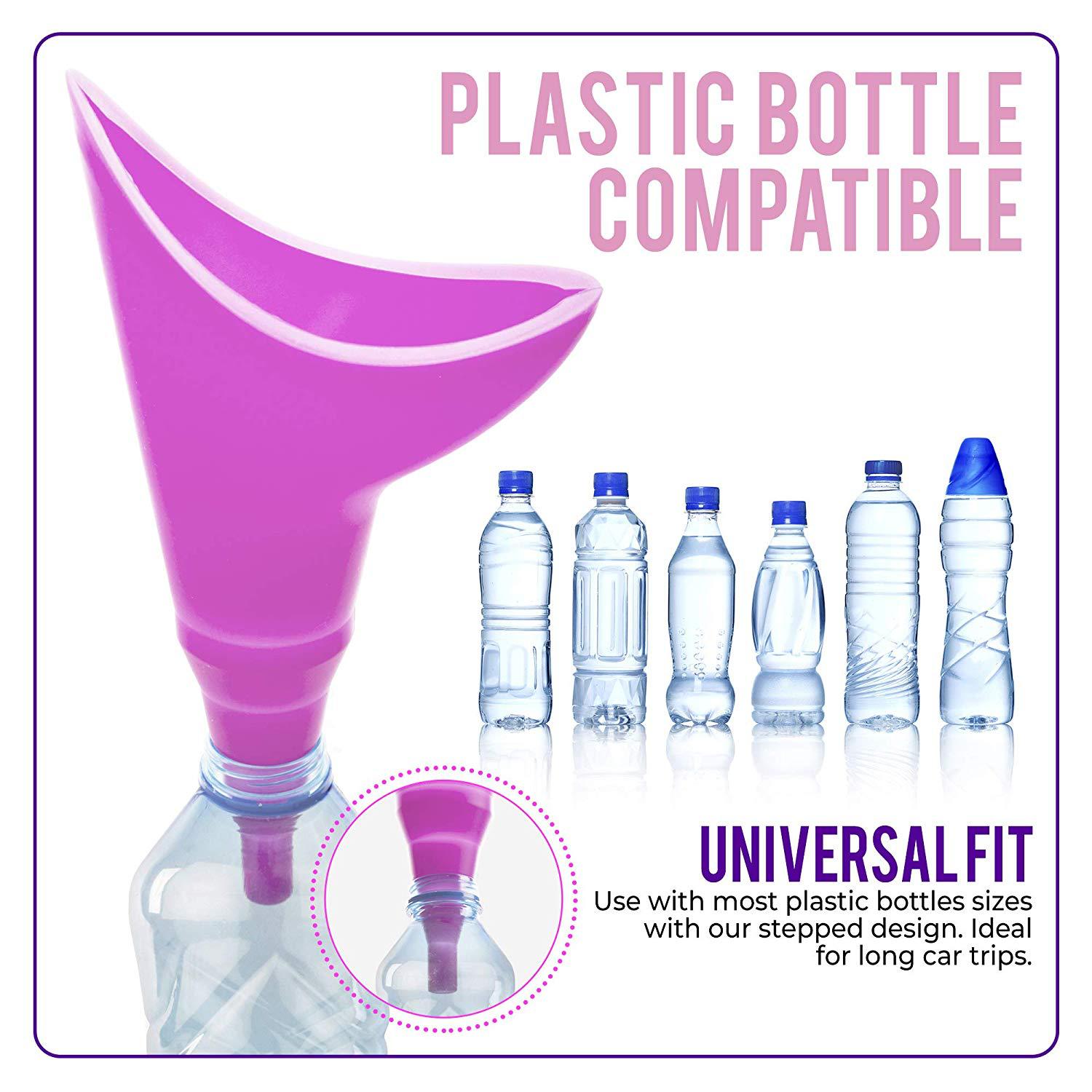 Hot products Portable Women Standing Pee Reusable Silicone Female Urine Device