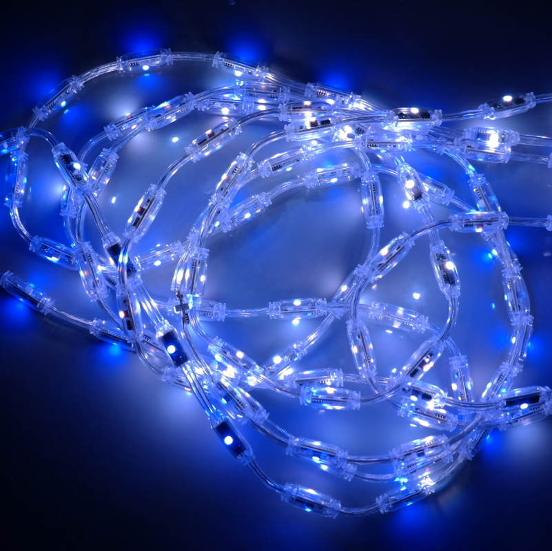 3D LED Christmas Lights 0.72W Consumption Per Piece For Outdoor Pixel Lighting