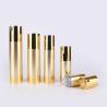 Buy cheap 15ml 30ml 50ml Gold Slide Nozzle Airless Pump Bottles from wholesalers
