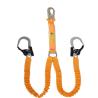 Buy cheap Twin Tailed Full Body Safety Harness With Shock Absorber from wholesalers