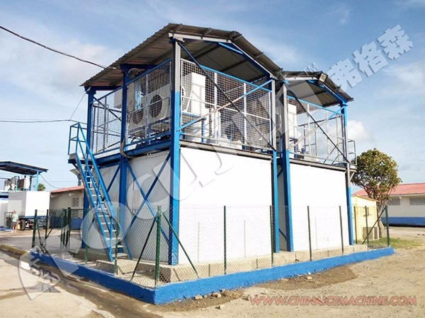10 Ton Flake Ice Machine for Direct Slicing and Combining Refrigerated Materials