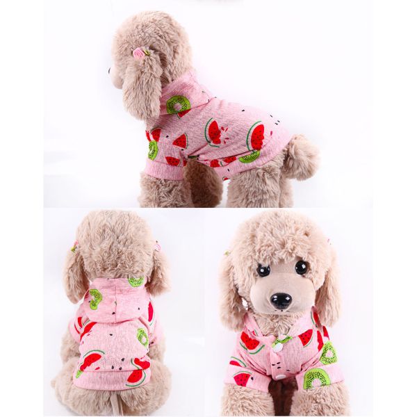 Quick Dry Dog Sunscreen Shirt Lightweight Breathable Pet Clothing