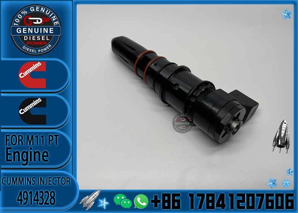 3095773 3076132 Fuel Injection Injector 3076703 4914328 for CUMMINS Diesel engine parts 3349861 3609962