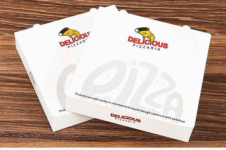 Pulp Material Straw Pulp Customized Fast Food Package for Hot Dog French Fried Chicken and Pizza