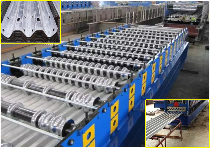 Automatic Cold Forming Machine / High Precision Metal Roll Forming Equipment