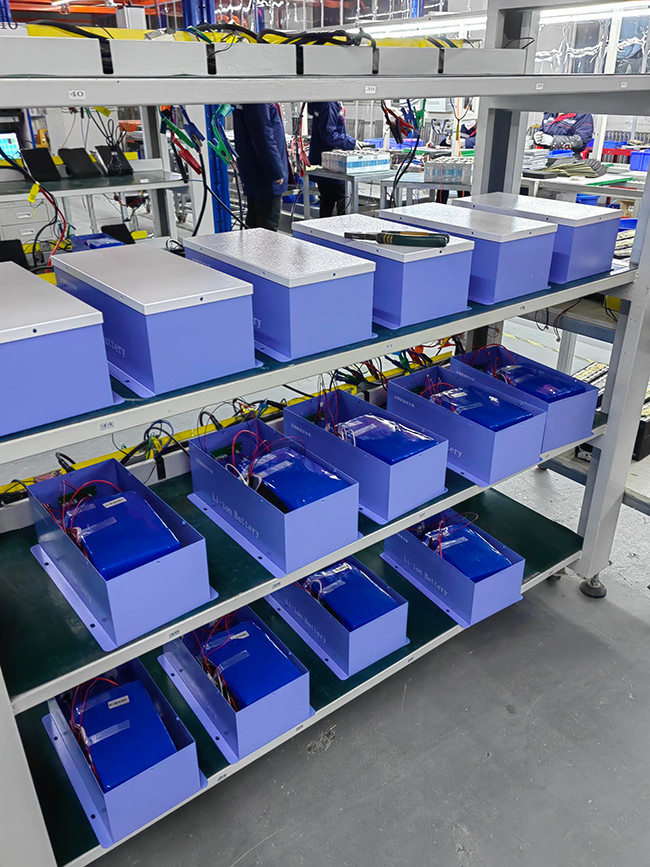 12V100AH Delivery Voltage Home Lithium Batteries For Solar Energy Storage
