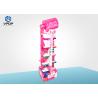 Buy cheap Economical Pink Innovative POS Displays For Nail Polish Selling from wholesalers